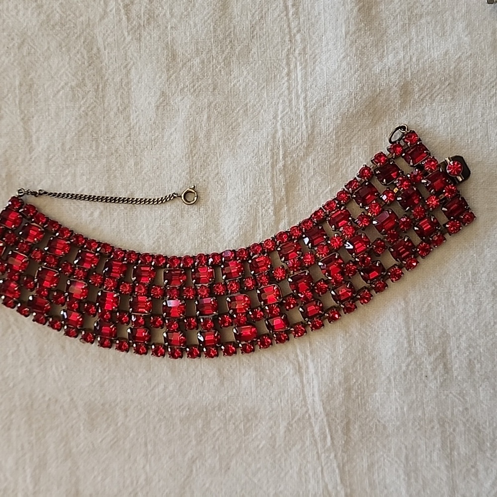 Vintage JULIANA Wide Cuff Bracelet